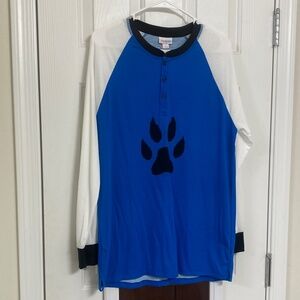 NWT LulaRoe Mark Unisex Top